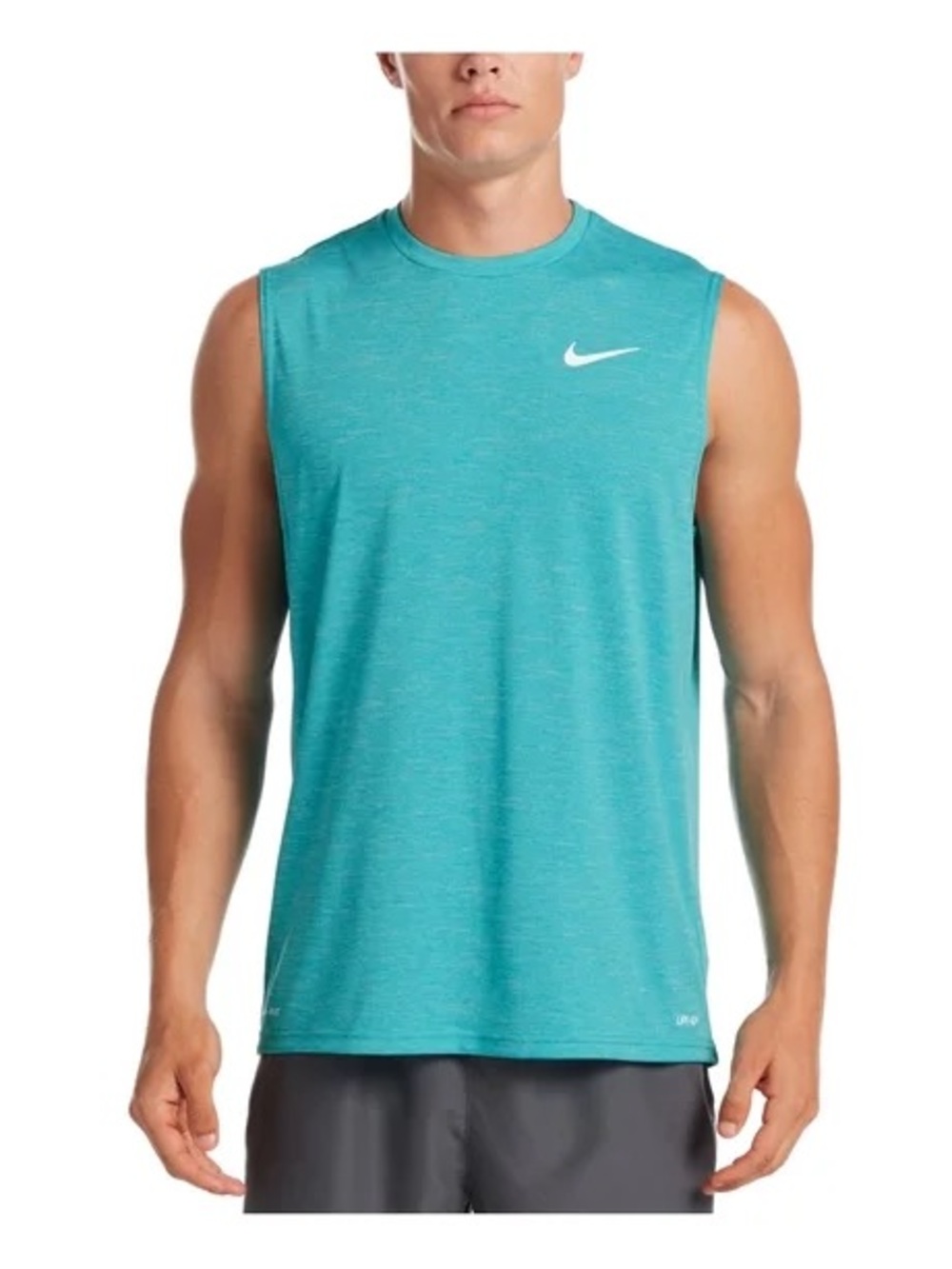 Nike Men’s Teal Athletic Sleeveless Tank